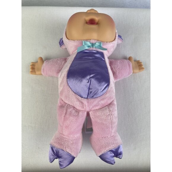 Cabbage Patch Kids Cuties 10" Doll Pink Pig Barnyard Thumb Sucker Plush Outfit B - Picture 9 of 10